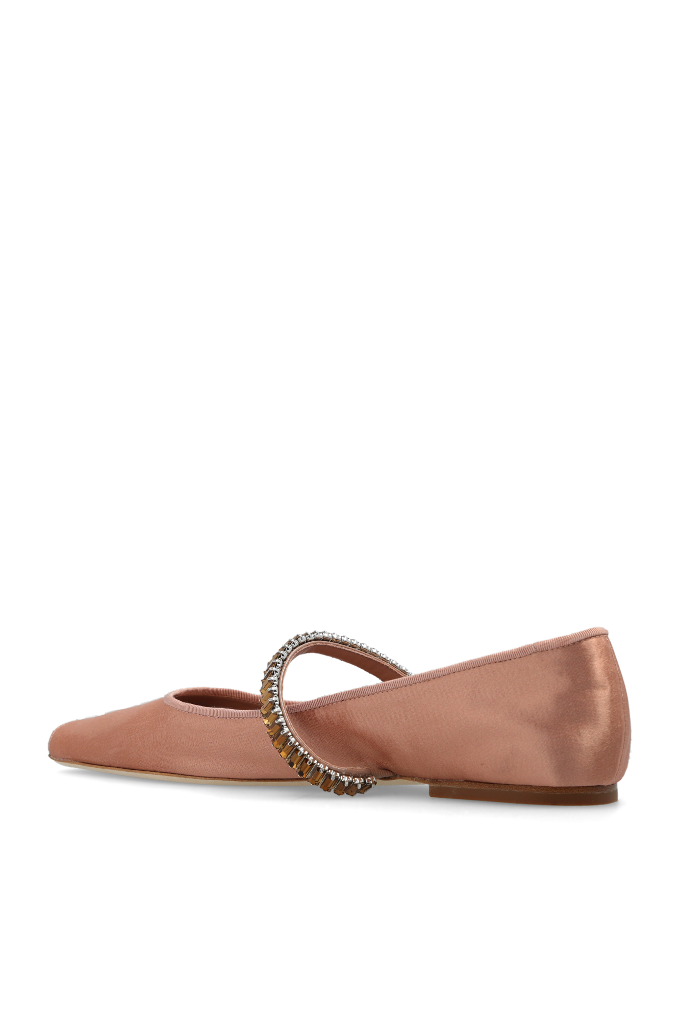 Tory burch crystal discount strap ballet flat